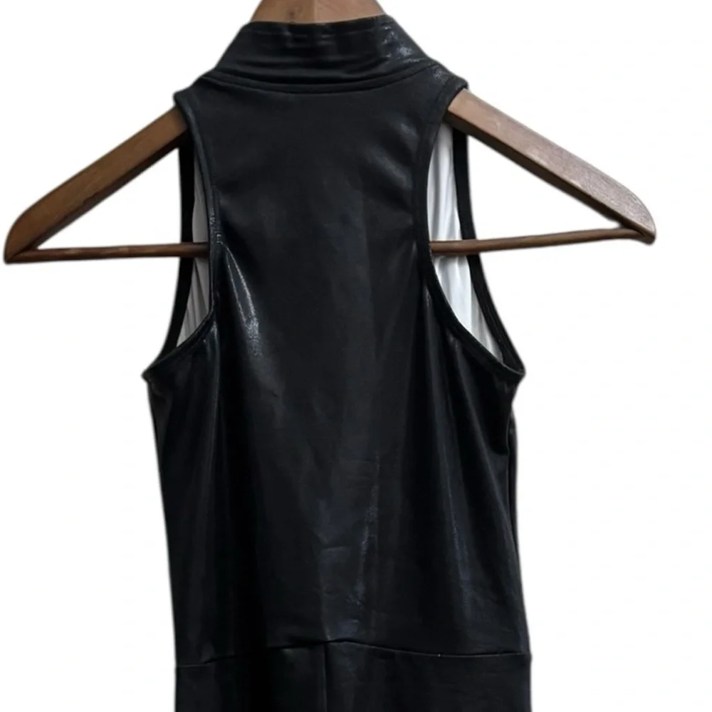 The Lineup JAMIE UNITARD in Myst Black/Black | Size 14